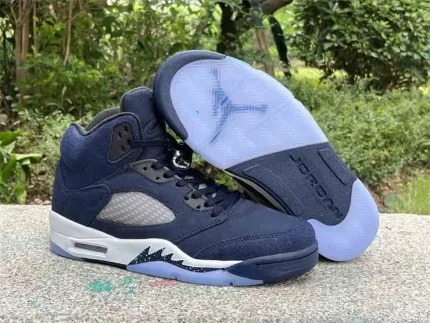 jordan 5 georgetown 6