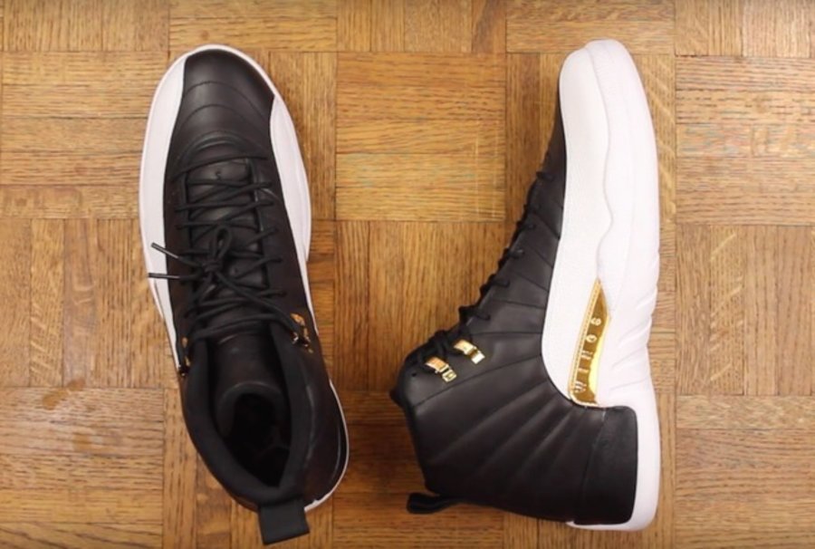 wings air jordan 12 review 4