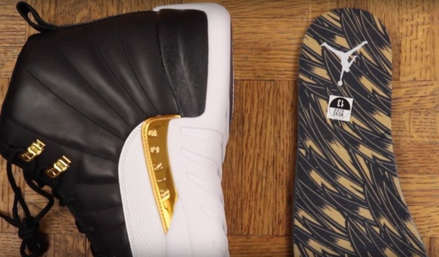 wings air jordan 12 review 8