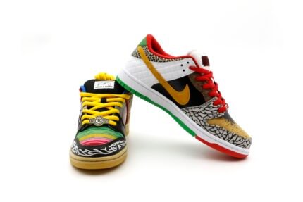 Multicolored Athletic Sneakers