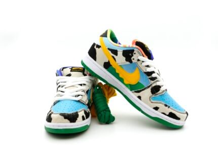Colorful Cow Pattern Sneakers
