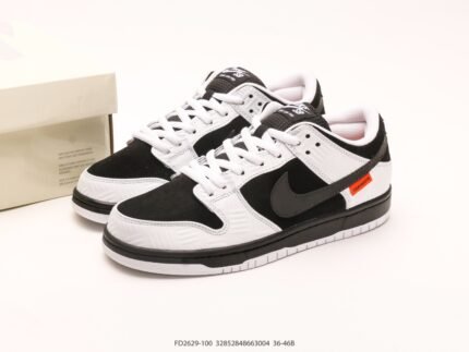 Black and White Nike Sneakers