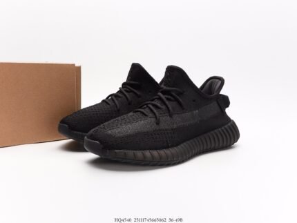 Image of black sneakers