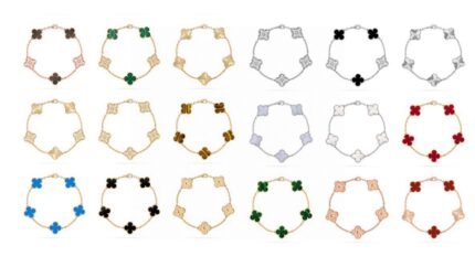 Collection of Colored Gemstone Bracelets