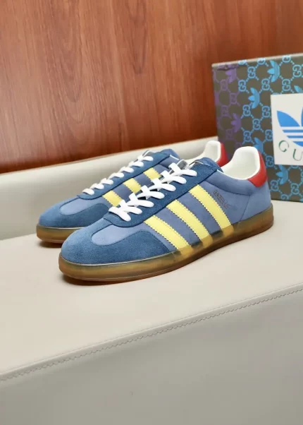 adidas X Gucci Gazelle Blue Yellow 2 800x1120