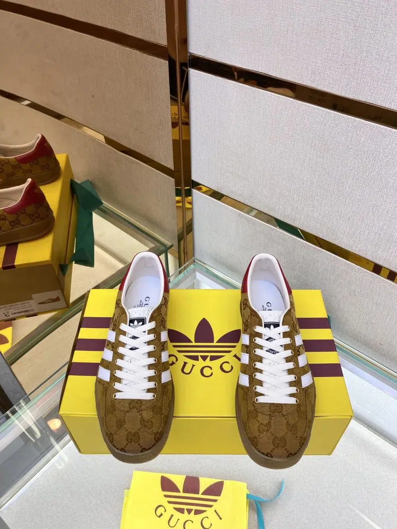 adidas X Gucci Gazelle Brown Red 3 800x1066 adidas X Gucci Gazelle Brown Red 3 800x1066