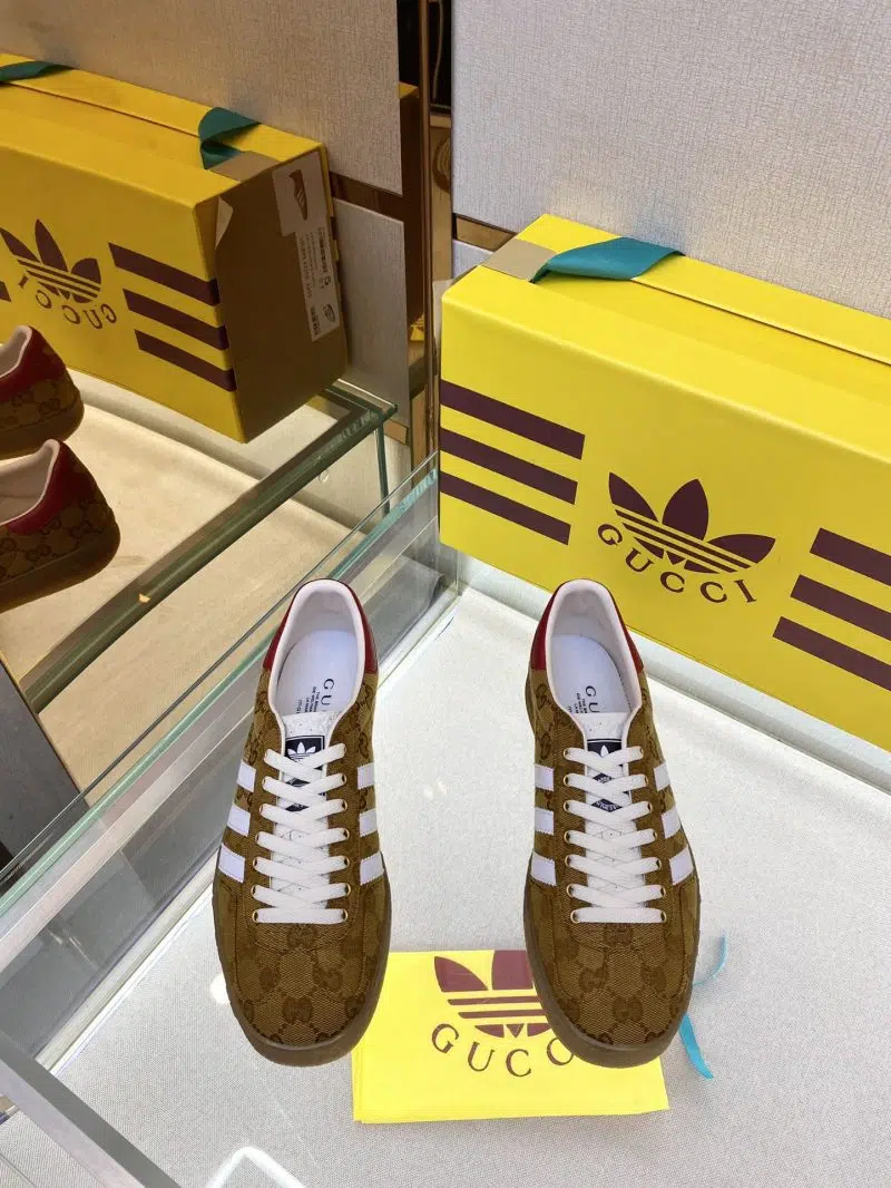 adidas X Gucci Gazelle Brown Red 9 800x1066 adidas X Gucci Gazelle Brown Red 9 800x1066