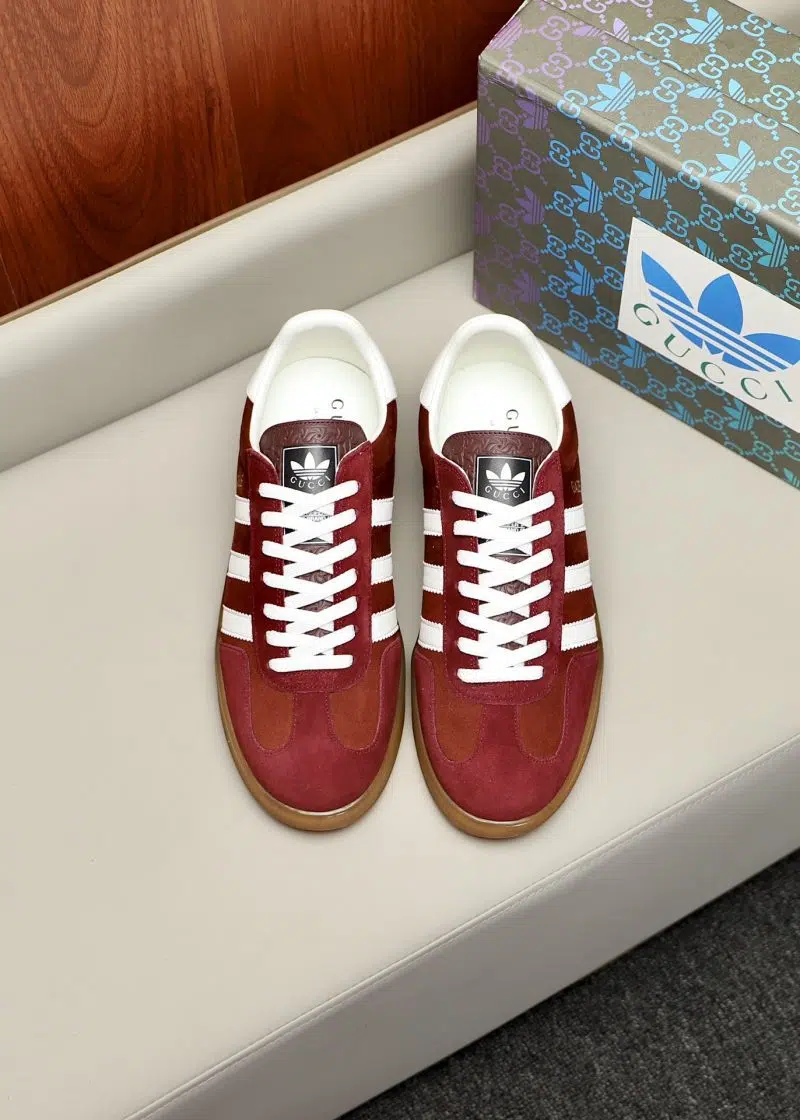 adidas X Gucci Gazelle DK red 5 800x1120 adidas X Gucci Gazelle DK red 5 800x1120