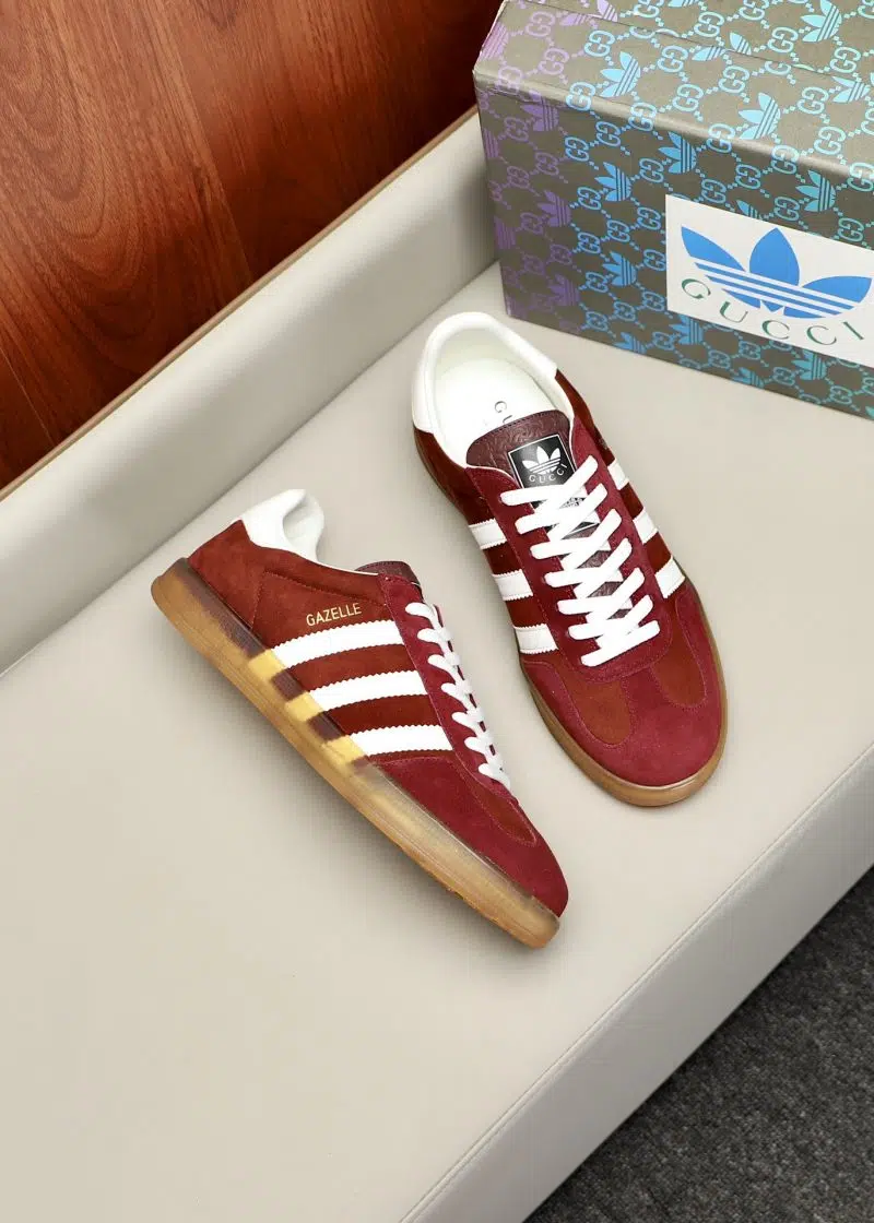 adidas X Gucci Gazelle DK red 7 800x1120 adidas X Gucci Gazelle DK red 7 800x1120