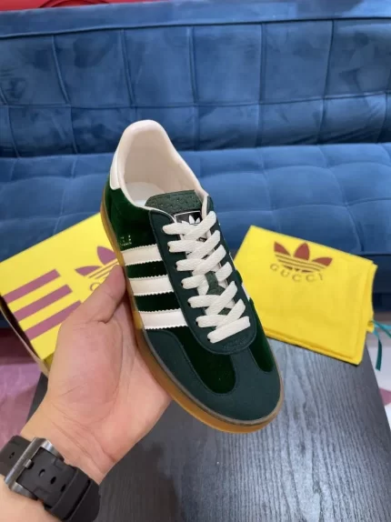 adidas X Gucci Gazelle Emeral Green 4 800x1067
