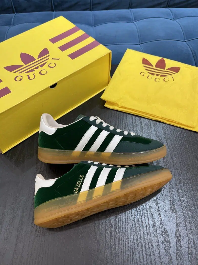 adidas X Gucci Gazelle Emeral Green 5 800x1067