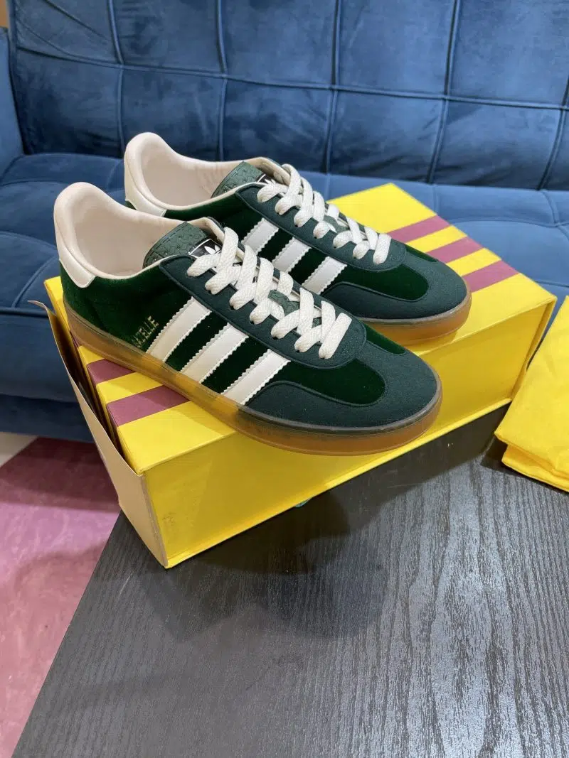 adidas X Gucci Gazelle Emeral Green 6 800x1067