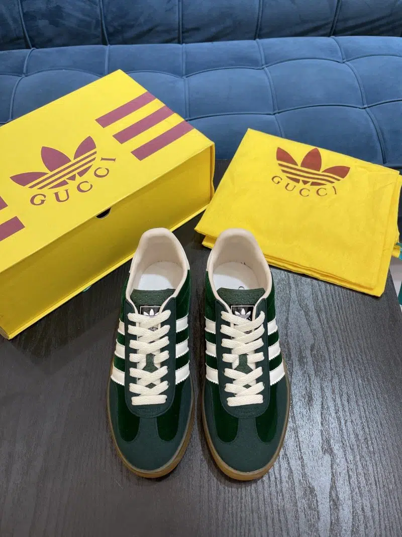 adidas X Gucci Gazelle Emeral Green 8 800x1067