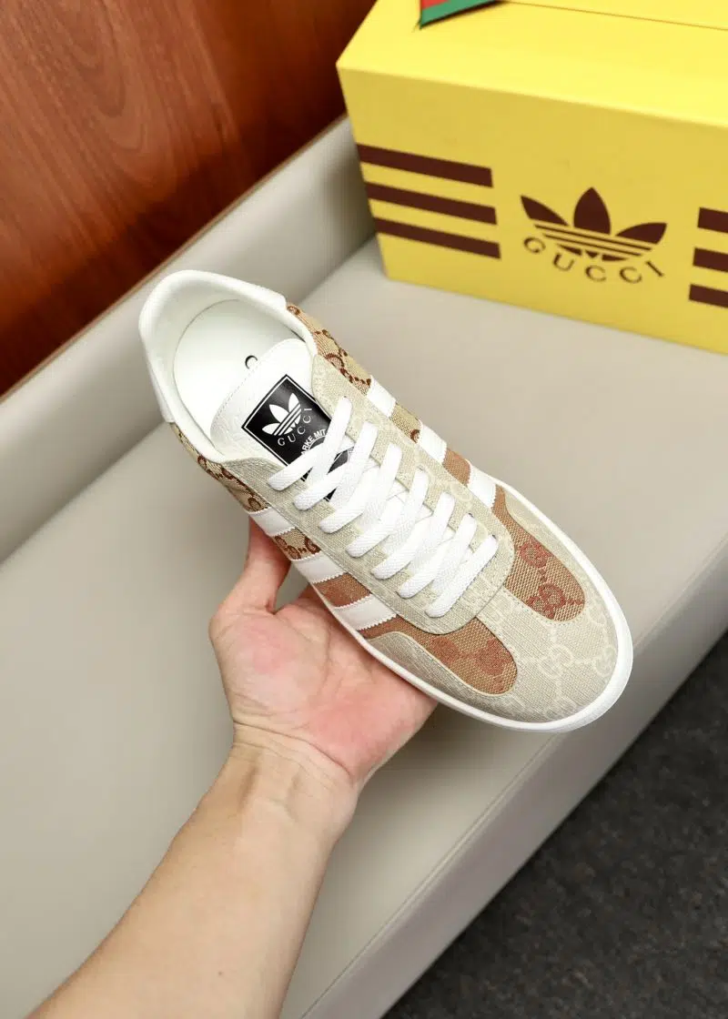 adidas X Gucci Gazelle Gold White 2 800x1120