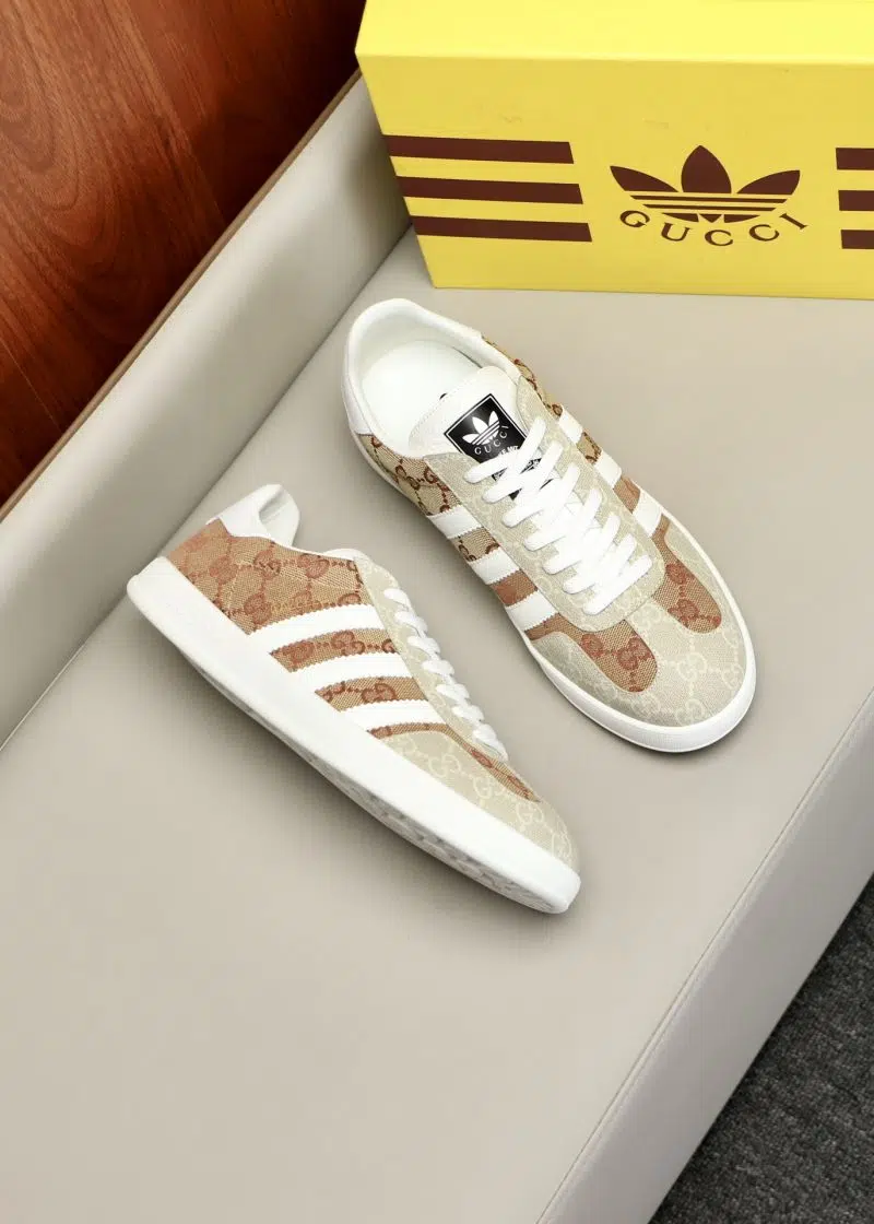 adidas X Gucci Gazelle Gold White 4 800x1120