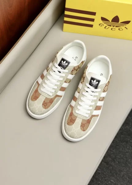 adidas X Gucci Gazelle Gold White 6 800x1120