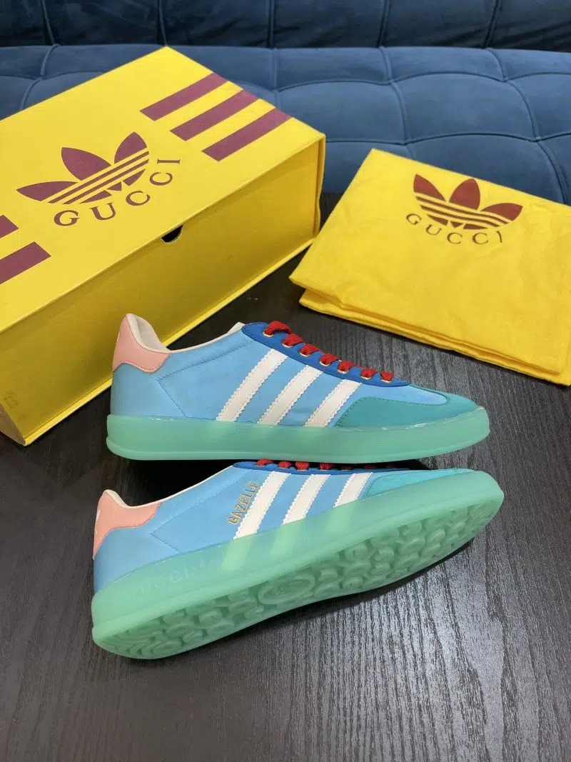 adidas X Gucci Gazelle Light Blue Red 9 800x1067
