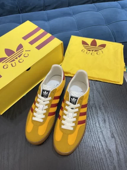 adidas X Gucci Gazelle Orange Red 2 800x1067