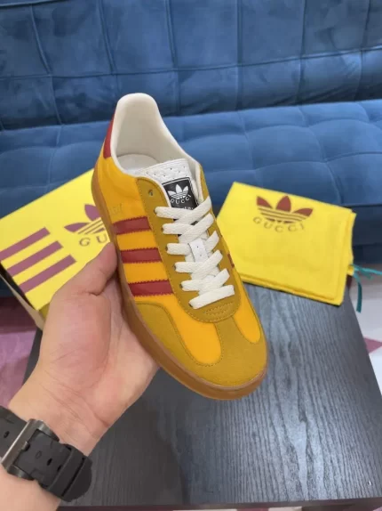 adidas X Gucci Gazelle Orange Red 5 800x1067