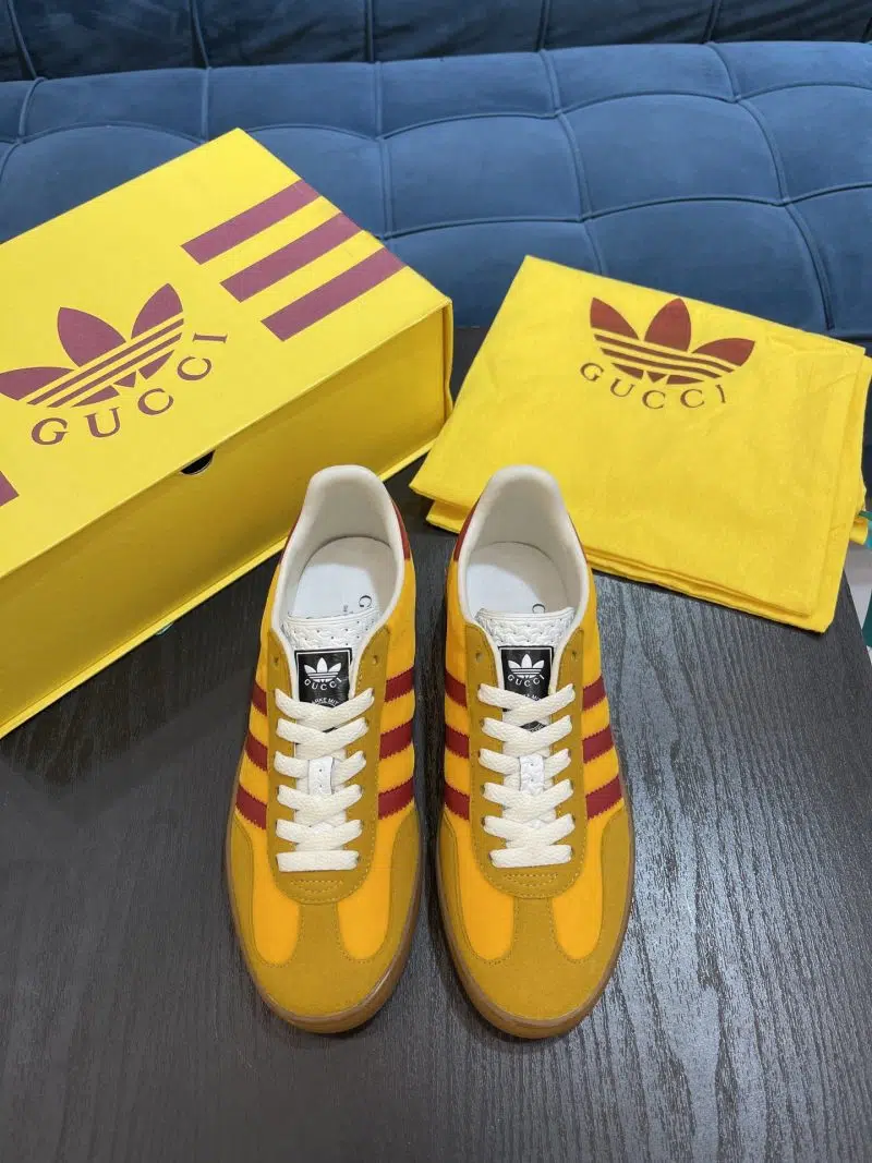 adidas X Gucci Gazelle Orange Red 7 800x1067