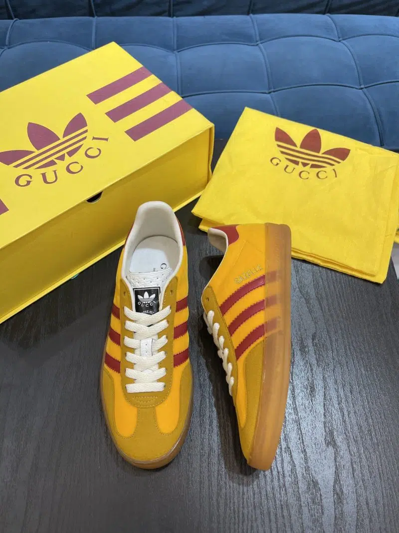 adidas X Gucci Gazelle Orange Red 8 800x1067