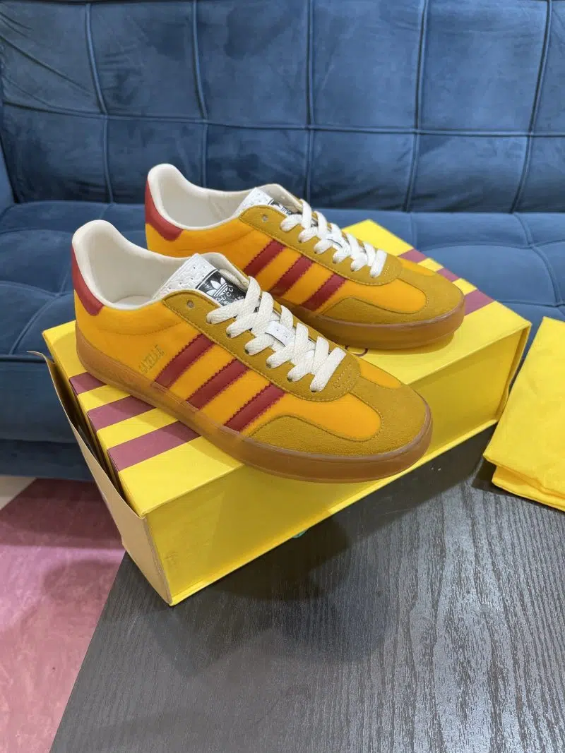 adidas X Gucci Gazelle Orange Red 9 800x1067