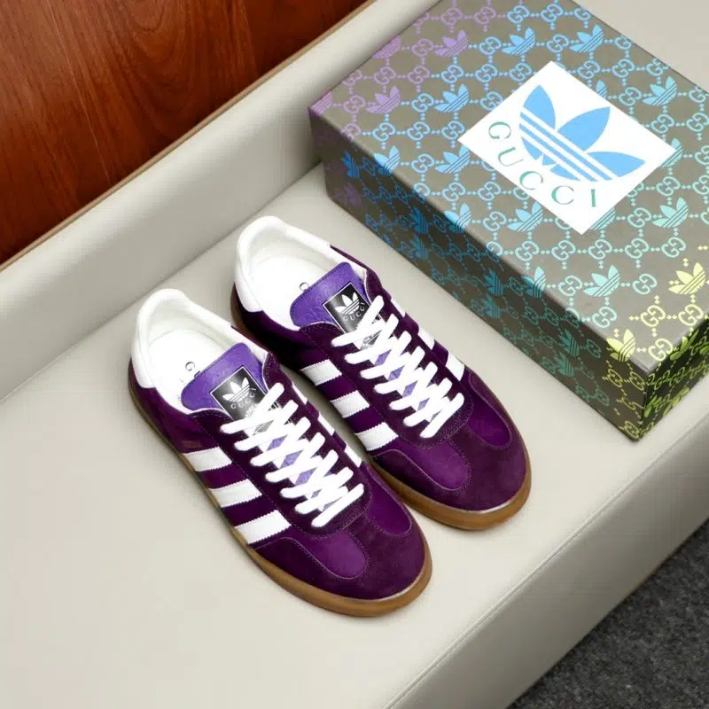 adidas X Gucci Gazelle Purple 3 800x800