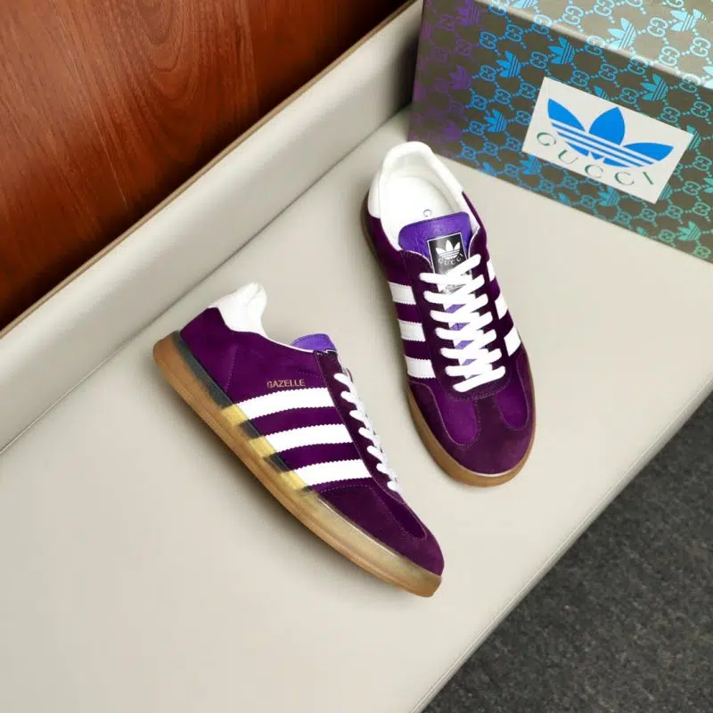 adidas X Gucci Gazelle Purple 5 800x800