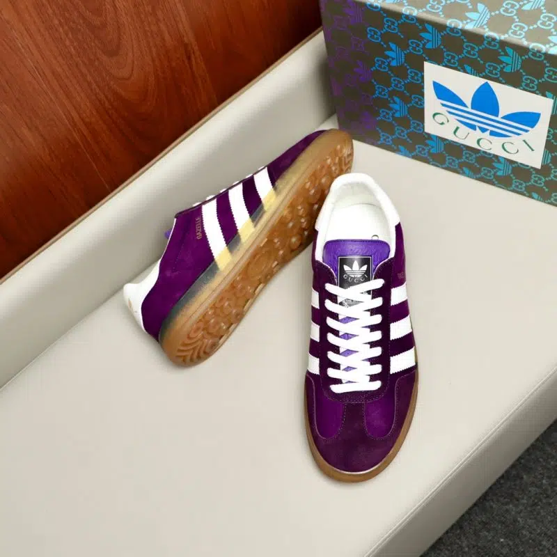 adidas X Gucci Gazelle Purple 8 800x800