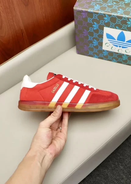 adidas X Gucci Gazelle Red White 8 800x1120