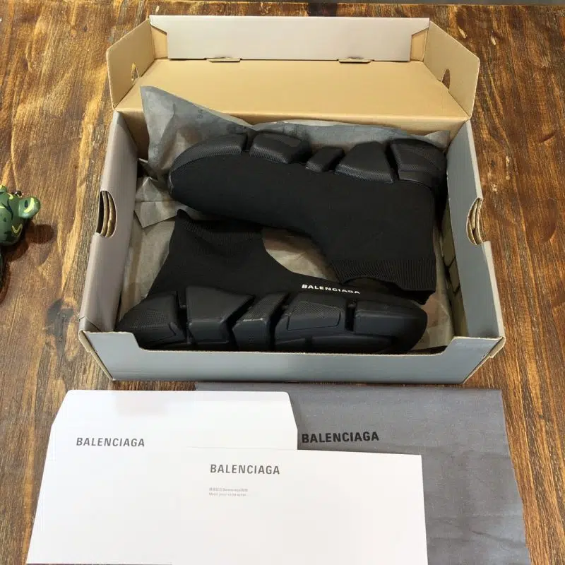 Balenciaga Speed Trainer Black 1 800x800