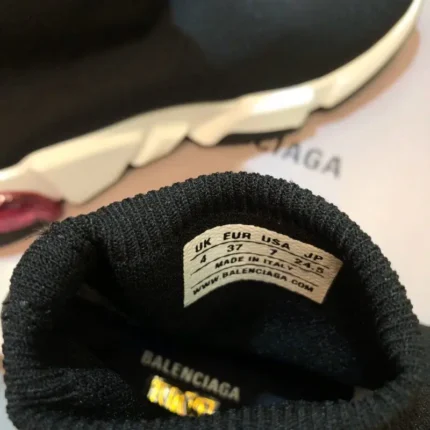 Balenciaga Speed Trainer Black Red Clearsole 1 800x800