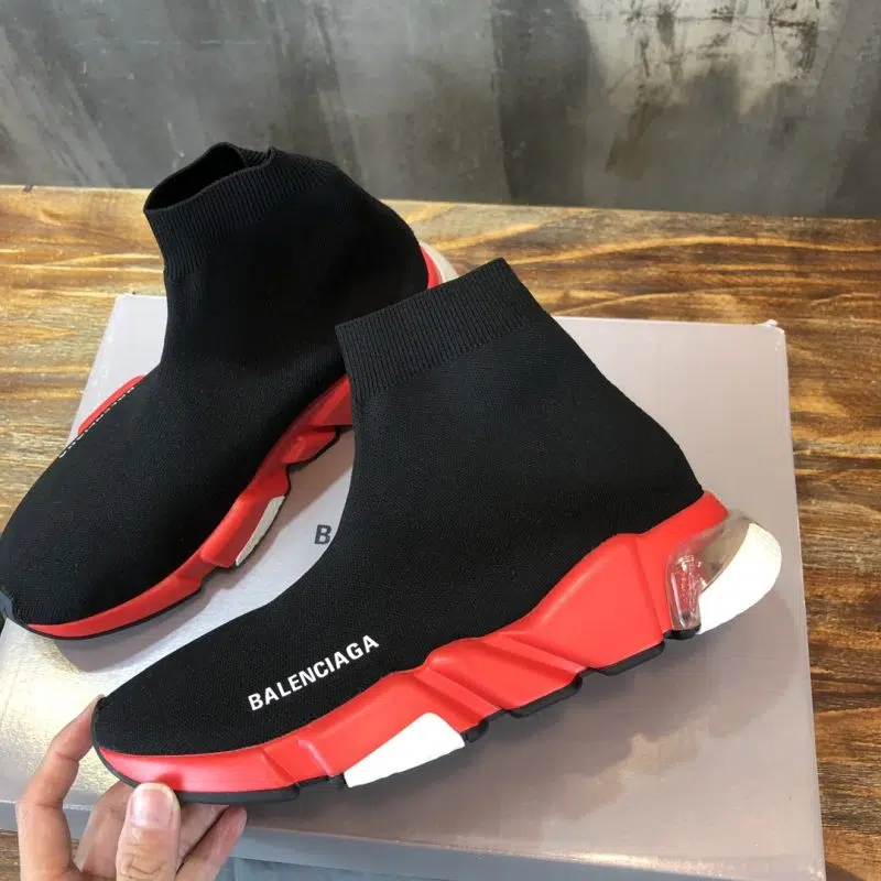 Balenciaga Speed Trainer Black redsole 1 800x800