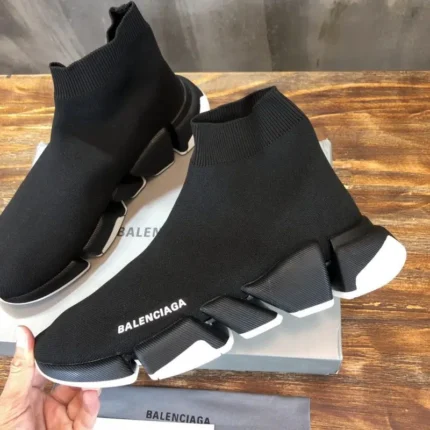 Balenciaga Speed Trainer Black white sole 1 800x800