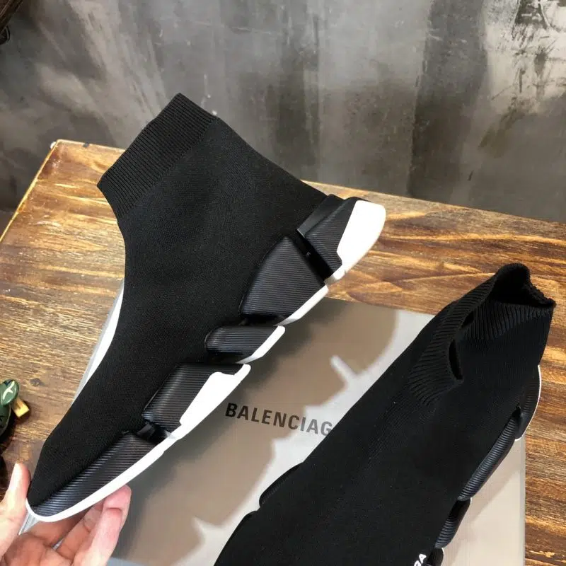 Balenciaga Speed Trainer Black white sole 2 800x800