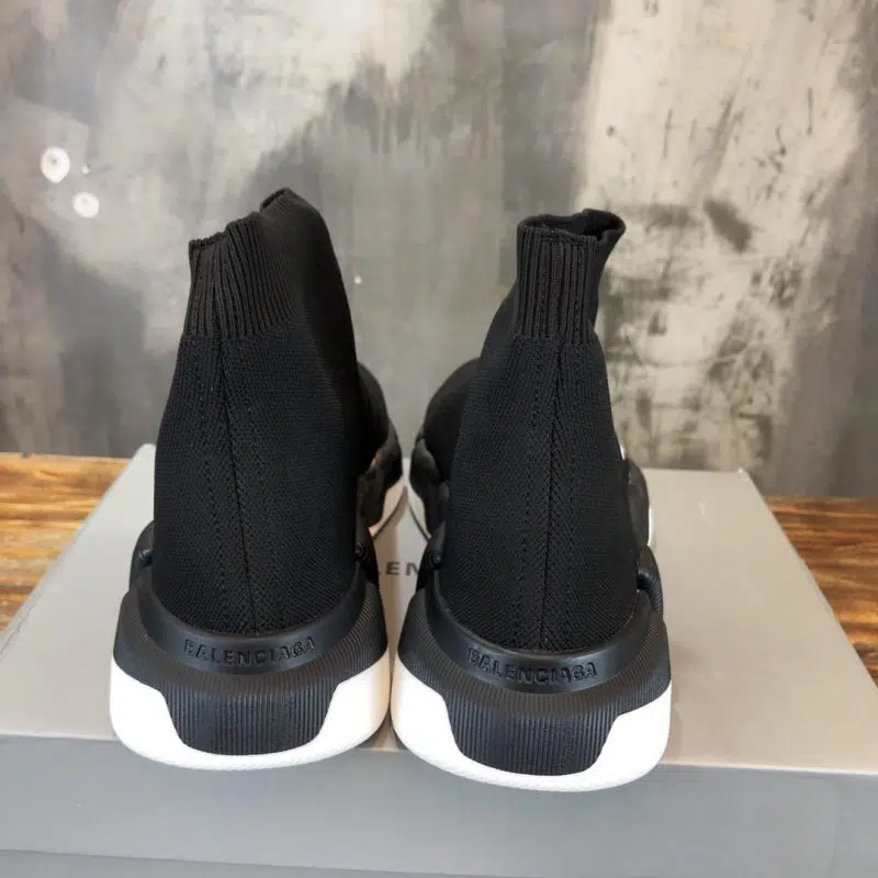 Balenciaga Speed Trainer Black white sole 7 800x800