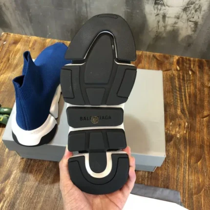 Balenciaga Speed Trainer Blue white 8 800x800