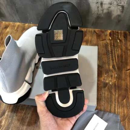 Balenciaga Speed Trainer Grey White 1 800x800