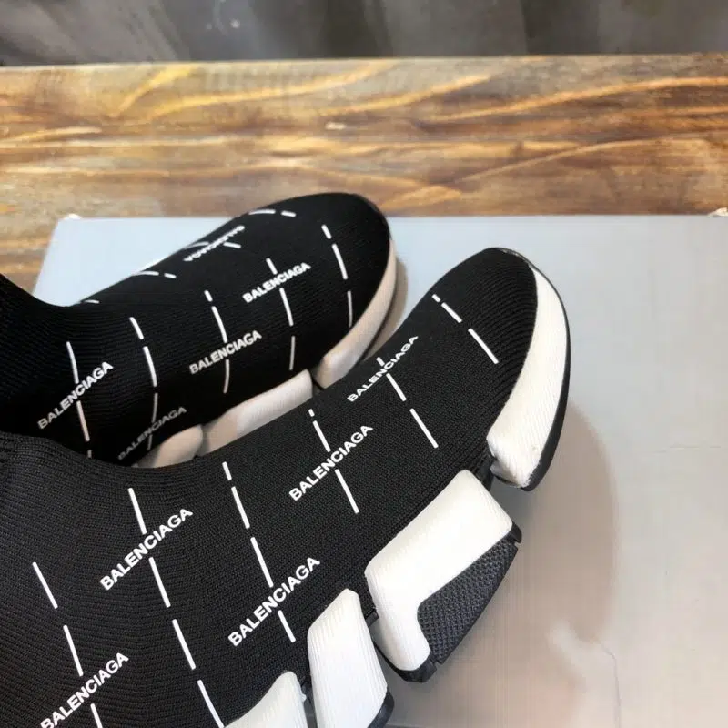 Balenciaga Speed Trainer Logo Print Black White 4 800x800 Balenciaga Speed Trainer Logo Print Black White 4 800x800