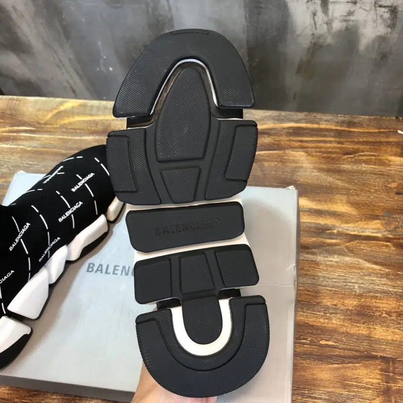 Balenciaga Speed Trainer Logo Print Black White 9 800x800 Balenciaga Speed Trainer Logo Print Black White 9 800x800