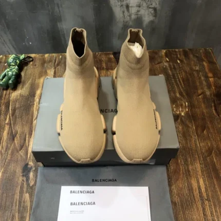 Balenciaga Speed Trainer Tan 2 800x800