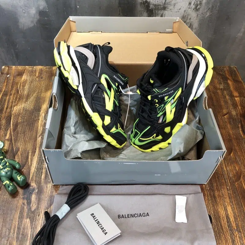 Balenciaga Track2 Black and Yellow 8 800x800