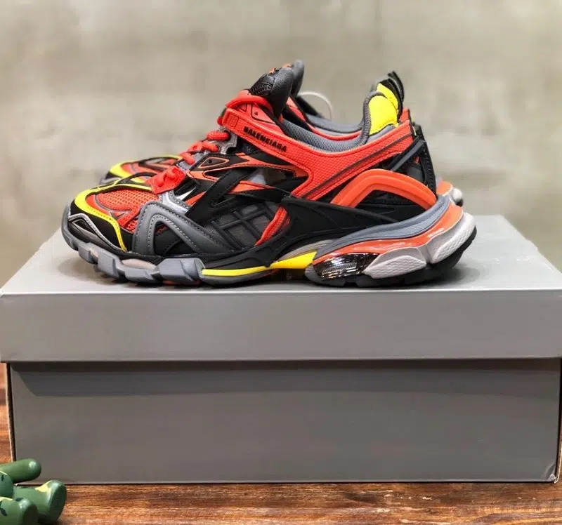 Balenciaga Track2 Orange Black 4 e1658200555743 800x748