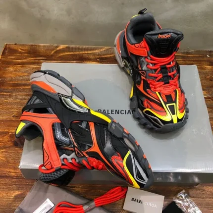 Balenciaga Track2 Orange Black 7 800x800