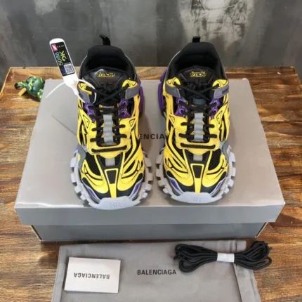 Balenciaga Track2 Yellow Black Purple 6 800x800