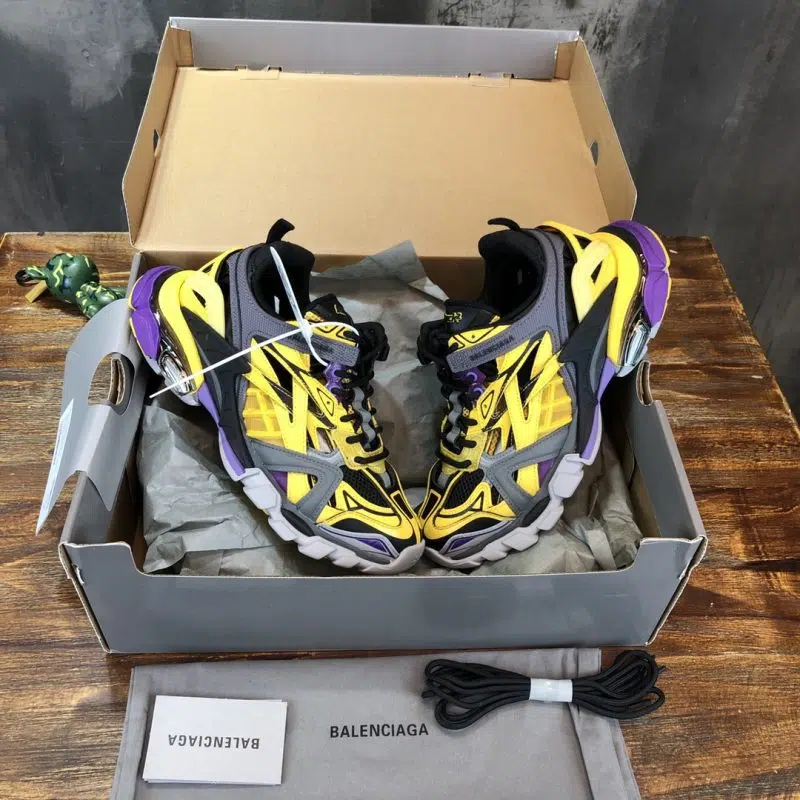 Balenciaga Track2 Yellow Black Purple 7 800x800