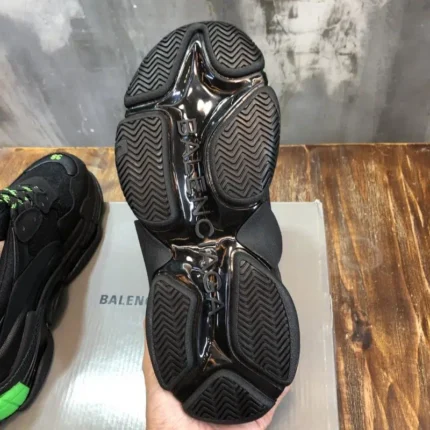 Balenciaga Triple S Sneaker Black Green 9 800x800