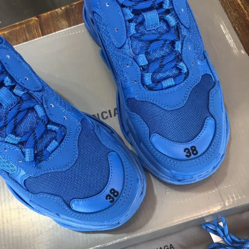 Balenciaga Triple S Sneaker Blue 2 800x800