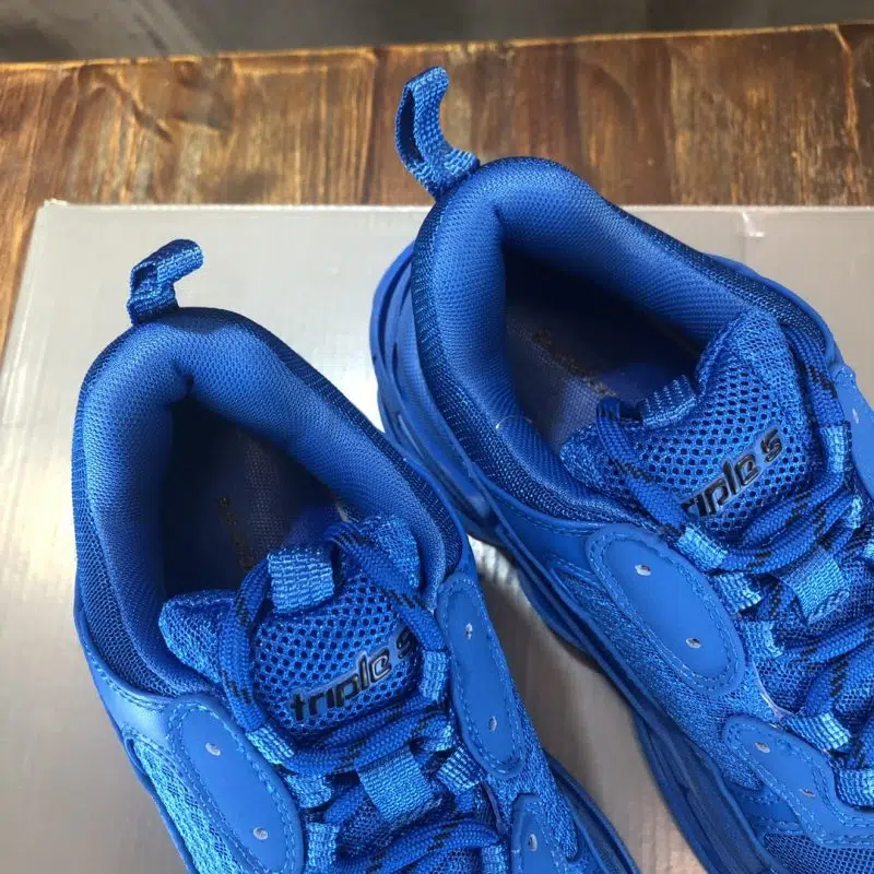 Balenciaga Triple S Sneaker Blue 7 800x800
