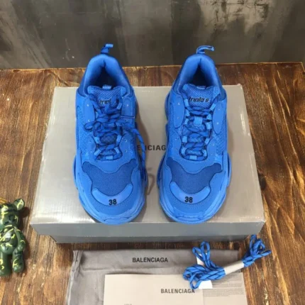 Balenciaga Triple S Sneaker Blue 9 800x800